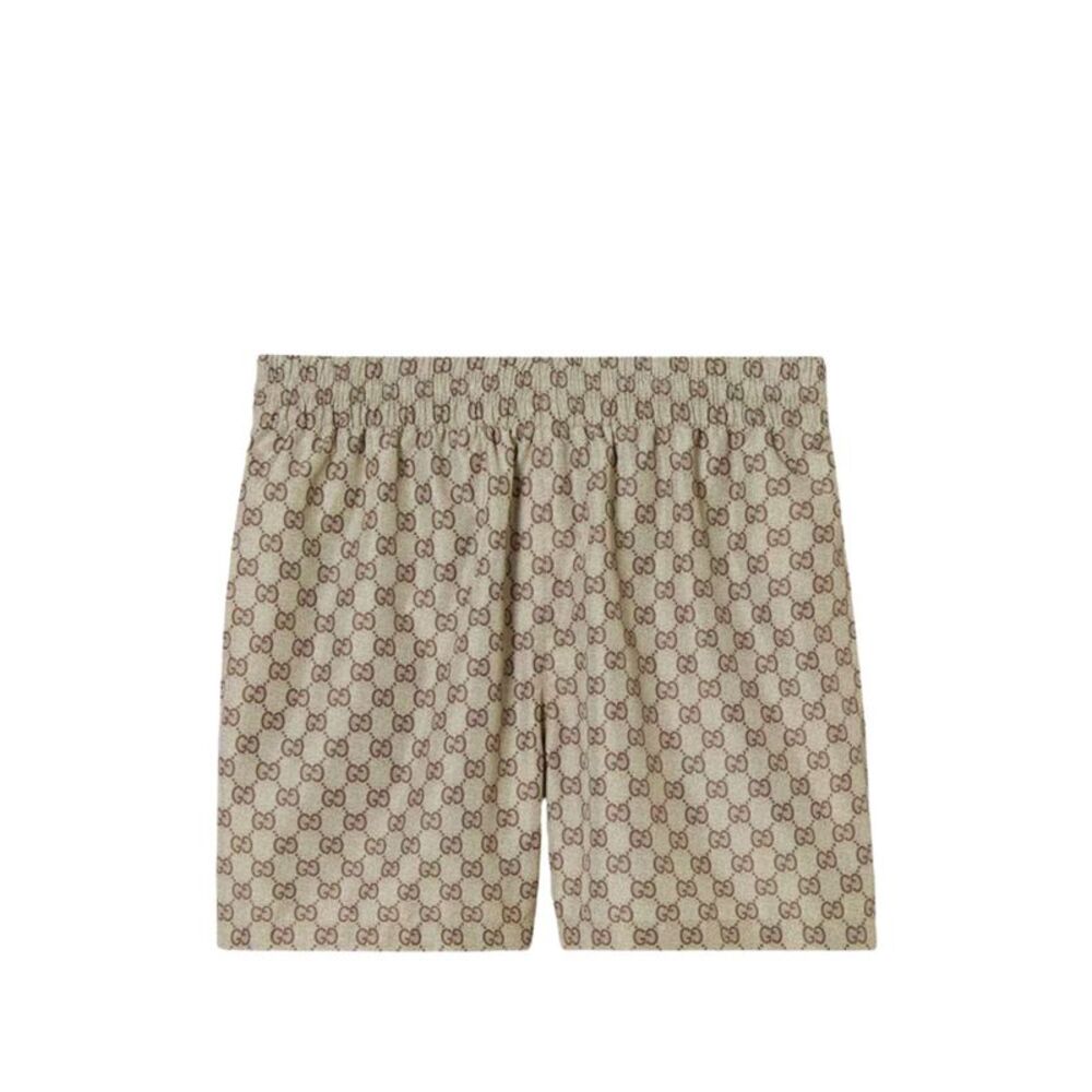 Gucci Men Gg Swim Shorts